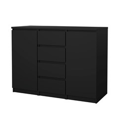 Black Naia Sideboard