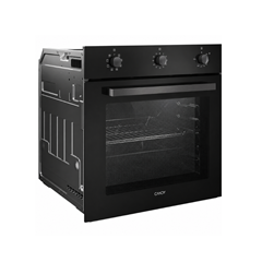 Oven Fan Assisted 65L – Black