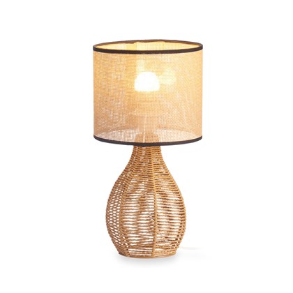 Table Lamp Base Rope