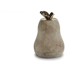 Cement Ornament Pear (Diam 15)