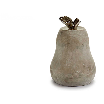 Cement Ornament Pear (Diam 15)