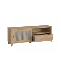1D 1S TV Unit or Sideboard – Jackson Hickory/Amadeus