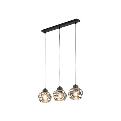 Ceiling Lamp Hanging 3L Deco Mirror