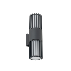 Wall Lamp – Grey & White