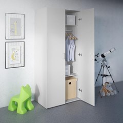 Space Wardrobe with 2 Doors