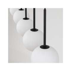 Martin Pendant Lamp – Black & White
