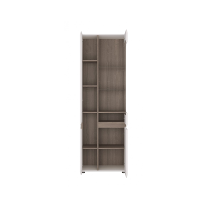 2 Doors Display Cabinet – Arusha & San Remo Light