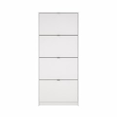 Shoe Cabinet W. 4 Tilting Doors