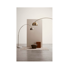 Class Floor Lamp – Gold / Marble White