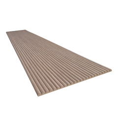 Flexible Acoustic Panel 120x280cm– Natural White Oak