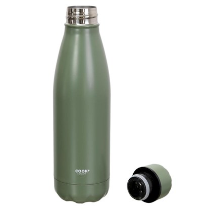 Green Insulated Transport Bottle 50Cl M8