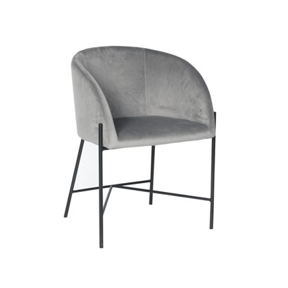 Dining Chair H76 - Light Grey
