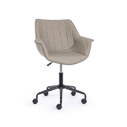 Taupe Office Chair