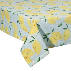 Tablecloth 140 x 180 cm Panarea Cotton Yellow