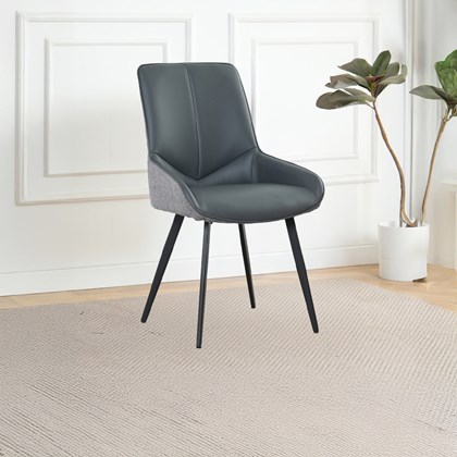 Dining Armchair - Grey