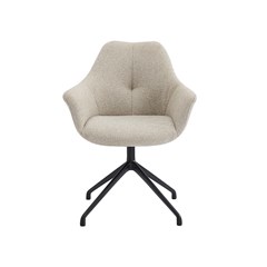 Fabric Swivel Armchair