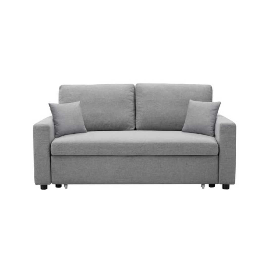Sofa 2-Seater with Pull Out Bed Anthracite