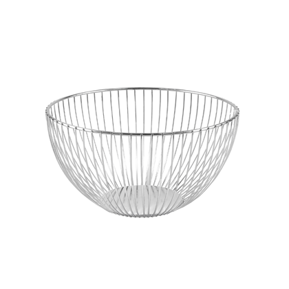 Metal Basket Round - Diameter 25cm