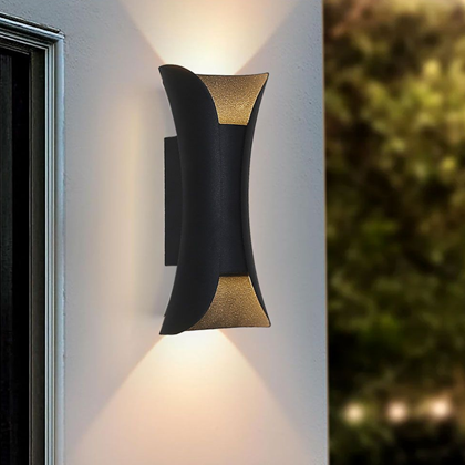 LED Lighting Black Boston IP65