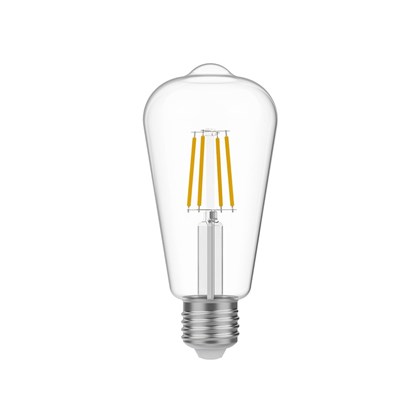 Led Clear Light Bulb ST64 4W 2700K
