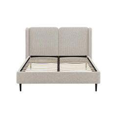 Upholstery Bed 160x200cm - Beige