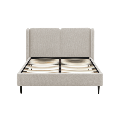 Upholstery Bed 160x200cm - Beige