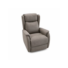 Single Motor Electric Power Lift Recliner – Dark Grey