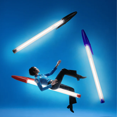 BIC® Pen Lamp – Black