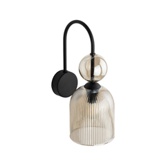 Cognac Wall Lamp 1xE14