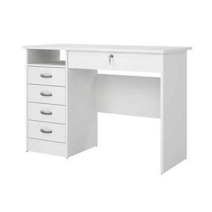 Function Plus desk with 5 Drawers