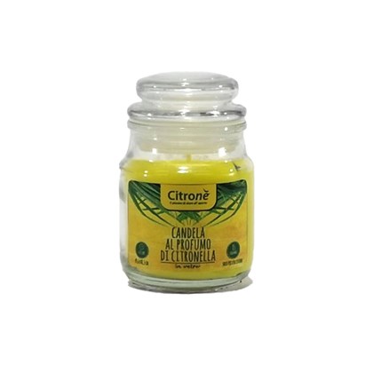 Citronella Candle In Jar H8.5cm 85gr