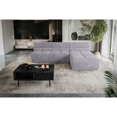 Sofa L Corner - Grey