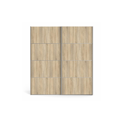 Verona Wardrobe – White & Oak