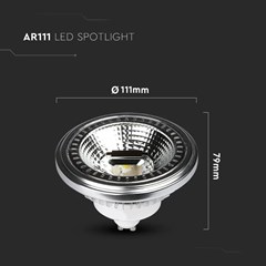 GU10 Bulb 12W 6000K