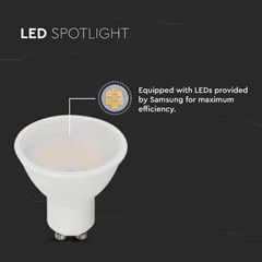 GU10 Bulb 4.5W 3000K