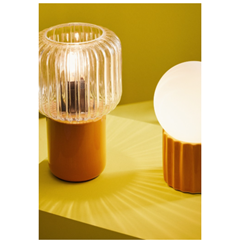 Table Lamp - Yellow