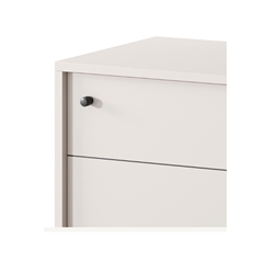 Bookshelf 2 Doors – Cashmere