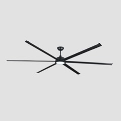 LED Ceiling Fan XXL30 - Black