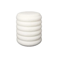Storage Stool Freya Curly Ottoman