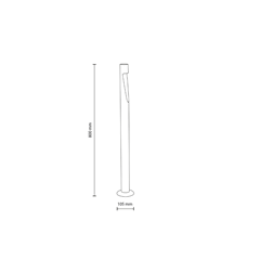 Garden Light L – Graphite & Transparent