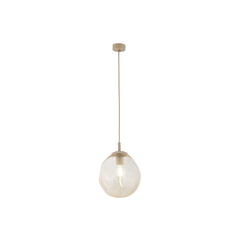 Hanging Lamp – Cognac & Sabia