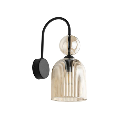 Cognac Wall Lamp 1xE14