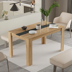 Dining Table - Oak & Anthracite