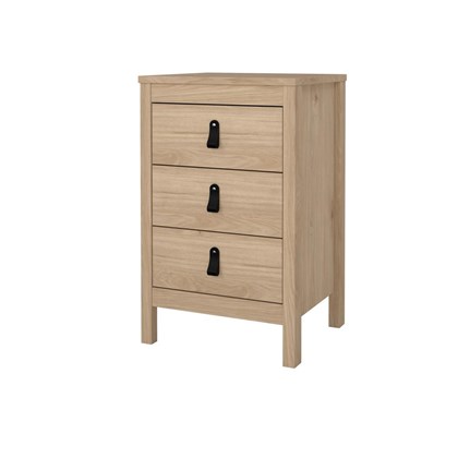 Madrid Nightstand 3 drawers