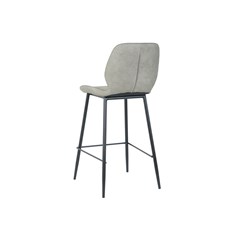 Bar Chair PU 94cm - Grey