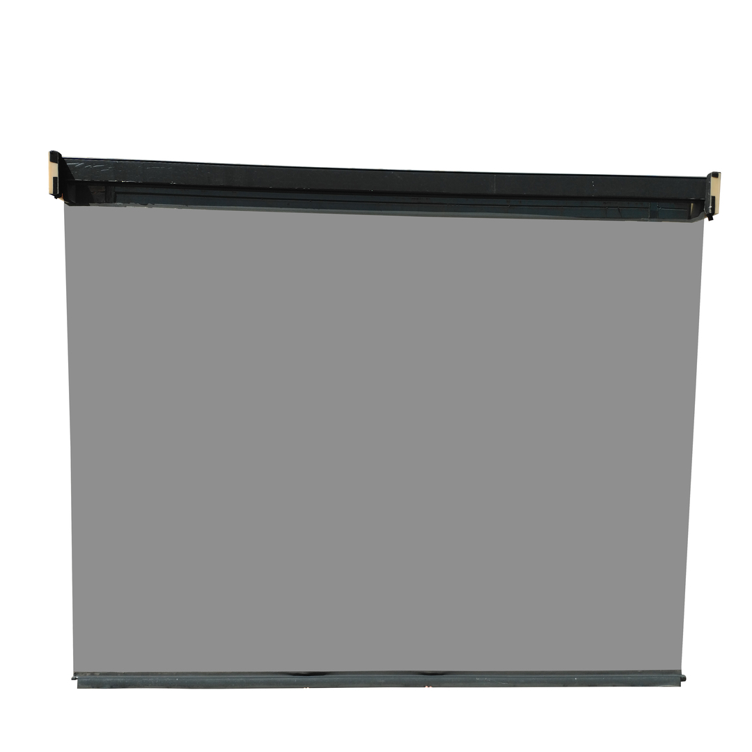 Sling Curtain for Aluminium Pergola - Dark Grey