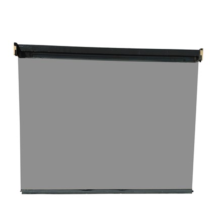 Sling Curtain for Aluminium Pergola - Dark Grey