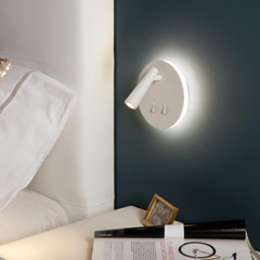Wall Lamp 16X3660 Textured White
