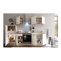 Kitchen Set - Oak & White