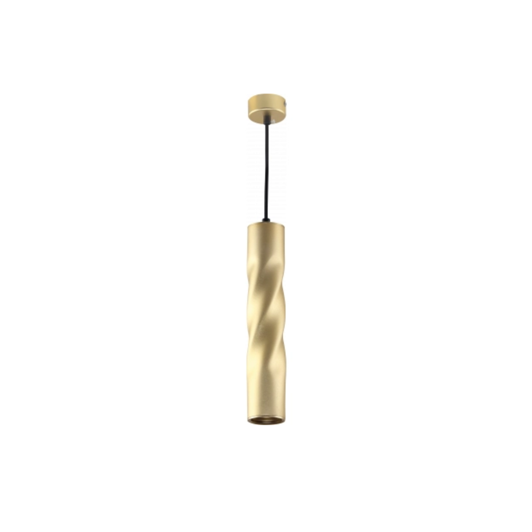 Hanging Fixture GU10 Aluminium Gold Body